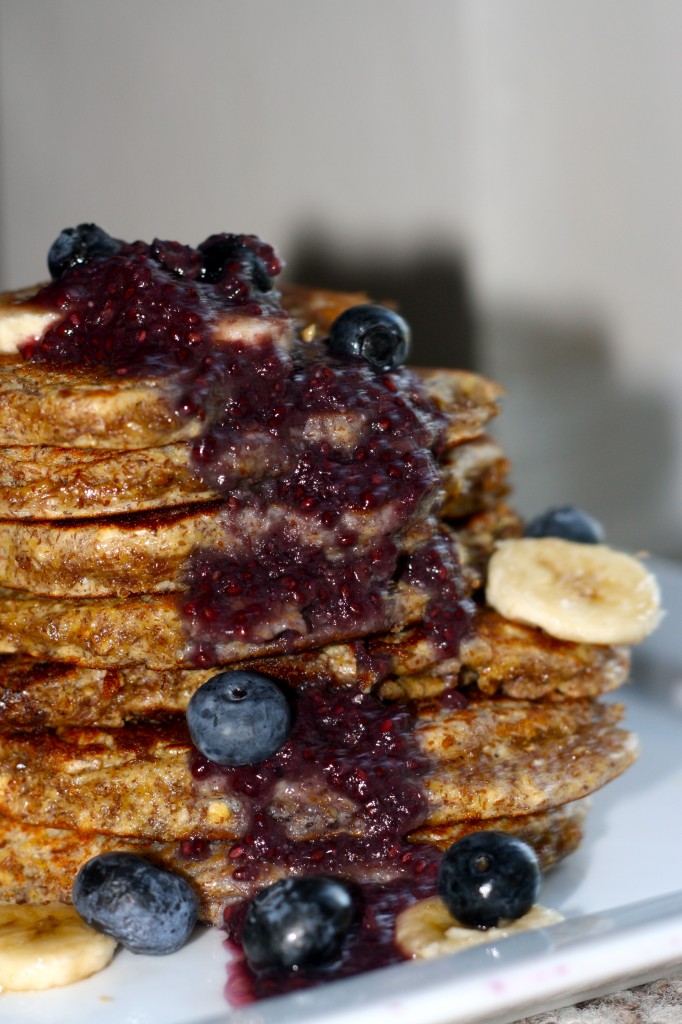 Fruit Pancakes