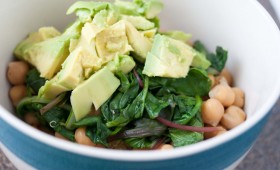 Delightful Legumes, Seeds, and Greens Meal