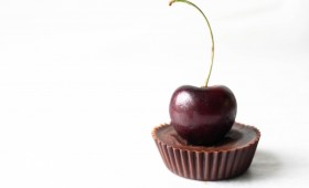 Raw Dark Chocolate Cherry Cream Cups (Vgn)