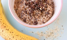 Sweet Sprouted Quinoa Delight
