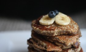 Protein flax pancakes