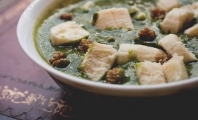 Raw Sprouted Buckwheat Groats + Green Smoothie
