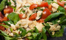 Tilapia Stir-fry