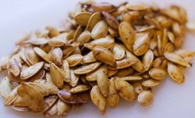 Roasted Pumpkin + Seeds + Seed Butter
