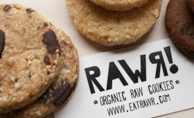 RAWR! Organic Raw Cookies Review