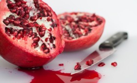 Pomegranate Cherry Smoothie