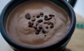 Creamy Mint Cacao Smoothie