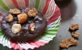 Vegan Mint Chocolate Buckwheat and Hemp Bark