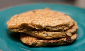 Garbanzo Bean Protein Pancakes