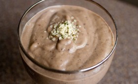 Raw Cacao Antioxidant Smoothie (vgn)