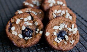 Really Dense Energy Muffins (Vegan)