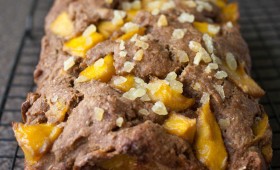 Mango Banana Bread (Vegan, Dairy-free)