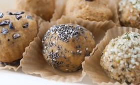 Maca Chickpea Truffles