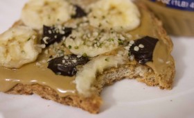Sunflower Seed Butter Sandwich