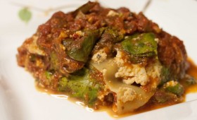 Vegan Lasagna and A Food Processor