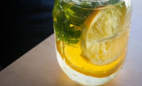 Natural Fruit Infused Water