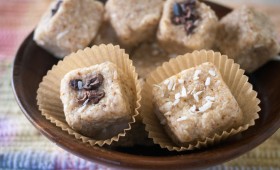 Sea Salt Coconut Macaroons (No bake)